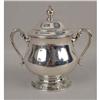 Image 4 : AN INTERNATIONAL SILVER "CAMILLE" PATTERN SILVER PLATED THREE PIECE COFFEE SERVICE ON MATCHING DOUBL
