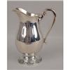 Image 5 : AN INTERNATIONAL SILVER "CAMILLE" PATTERN SILVER PLATED THREE PIECE COFFEE SERVICE ON MATCHING DOUBL