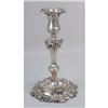Image 2 : A SET OF FOUR TIFFANY & CO MAKERS ROCOCO SILVER SOLDERED CANDLESTICKS