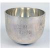 Image 3 : FOUR ENGLISH STERLING SILVER ROUND FORM TUMBLERS