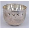 Image 5 : FOUR ENGLISH STERLING SILVER ROUND FORM TUMBLERS