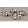 Image 6 : FOUR ENGLISH STERLING SILVER ROUND FORM TUMBLERS