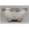 Image 2 : A SILVER PLATED OVAL FOOTED WINE COOLER