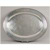 Image 1 : A MOUNTS SILVER PLATED OVAL TRAY