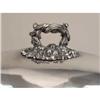Image 2 : A SILVER PLATED DOUBLE HANDLED WARMING WELL-AND-TREE PLATTER WITH A DOMED COVER