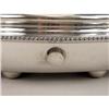 Image 3 : A SILVER PLATED DOUBLE HANDLED WARMING WELL-AND-TREE PLATTER WITH A DOMED COVER