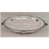 Image 4 : A SILVER PLATED DOUBLE HANDLED WARMING WELL-AND-TREE PLATTER WITH A DOMED COVER