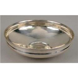 A TIFFANY & CO. STERLING SILVER CIRCULAR BOWL