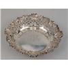 Image 1 : A JE CALDWELL STERLING SILVER CIRCULAR BOWL