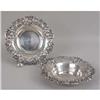 Image 2 : THREE PAIR OF AMERICAN STERLING SILVER BONBON DISHES