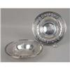 Image 3 : THREE PAIR OF AMERICAN STERLING SILVER BONBON DISHES