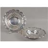 Image 4 : THREE PAIR OF AMERICAN STERLING SILVER BONBON DISHES