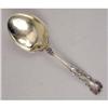 Image 2 : A GROUP OF THREE STERLING SILVER SERVING SPOONS