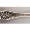 Image 3 : A GROUP OF THREE STERLING SILVER SERVING SPOONS