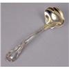 Image 6 : A GROUP OF THREE STERLING SILVER SERVING SPOONS