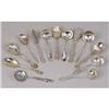 Image 1 : A GROUP OF THIRTEEN STERLING SILVER SMALL SERVING PIECES