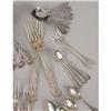 Image 4 : A GROUP OF STERLING SILVER FLATWARE ITEMS