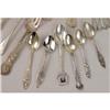 Image 5 : A GROUP OF STERLING SILVER FLATWARE ITEMS