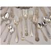 Image 6 : A GROUP OF STERLING SILVER FLATWARE ITEMS