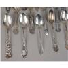 Image 2 : A GROUP OF TWENTY EIGHT STERLING SILVER SOUVENIR TEASPOONS AND COFFEE SPOONS
