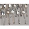 Image 5 : A GROUP OF TWENTY EIGHT STERLING SILVER SOUVENIR TEASPOONS AND COFFEE SPOONS
