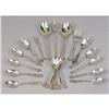 Image 1 : A GROUP OF STERLING SILVER FLATWARE ITEMS