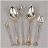 Image 5 : A GROUP OF STERLING SILVER FLATWARE ITEMS
