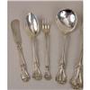 Image 2 : A GORHAM "CHANTILLY" PATTERN (1895) STERLING SILVER FLATWARE SERVICE