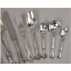 Image 5 : A GORHAM "CHANTILLY" PATTERN (1895) STERLING SILVER FLATWARE SERVICE