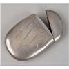 Image 2 : AN UNGER BROTHERS STERLING SILVER ART NOUVEAU MATCH SAFE