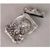 Image 3 : AN UNGER BROTHERS STERLING SILVER ART NOUVEAU MATCH SAFE