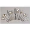 Image 1 : A WESTMORLAND STERLING SILVER PARTIAL FLATWARE SERVICE