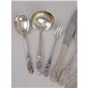 Image 2 : A WESTMORLAND STERLING SILVER PARTIAL FLATWARE SERVICE