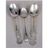 Image 2 : A MISCELLANEOUS GROUP OF STERLING SILVER FLATWARE ITEMS