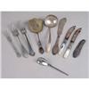 Image 1 : A GROUP OF MISCELLANEOUS STERLING SILVER FLATWARE ITEMS