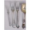 Image 2 : A GROUP OF MISCELLANEOUS STERLING SILVER FLATWARE ITEMS