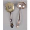 Image 3 : A GROUP OF MISCELLANEOUS STERLING SILVER FLATWARE ITEMS