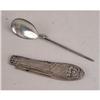 Image 5 : A GROUP OF MISCELLANEOUS STERLING SILVER FLATWARE ITEMS