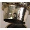 Image 6 : A MIDDLE EASTERN SILVERED METAL COFFEE POT