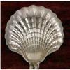 Image 3 : A TIFFANY & CO. STERLING SILVER STRAWBERRY PATTERN SHELL-FORM BOWL SERVING SPOON