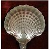 Image 5 : A TIFFANY & CO. STERLING SILVER STRAWBERRY PATTERN SHELL-FORM BOWL SERVING SPOON