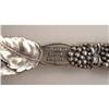 Image 6 : A TIFFANY & CO. STERLING SILVER STRAWBERRY PATTERN SHELL-FORM BOWL SERVING SPOON
