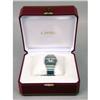 Image 2 : A CARTIER "SANTOS" STAINLESS STEEL GENTLEMEN`S WRISTWATCH