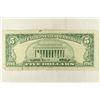 Image 2 : 1963 $5 US RED SEAL NOTE