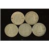 Image 1 : 5 ASSORTED CANADA SILVER 10 CENTS