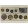 Image 2 : 1971 AUSTRIA 9 COIN PROOF SET WITH SILVER