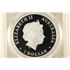 Image 2 : 2015-P AUSTRALIA WEDGE TAILED EAGLE PCGS PR70