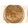 Image 1 : TEXAS / THE ALAMO 1845 PENNY TOKEN COPPER BU