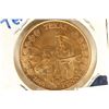 Image 2 : TEXAS / THE ALAMO 1845 PENNY TOKEN COPPER BU