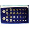 Image 2 : THAILAND 30 COIN MINT SET INCLUDING SILVER IN